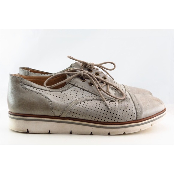 White Mountain Fashion Sneakers Gray‎ Synthetic Women 8.5 Medium - Picture 3 of 7